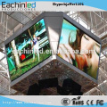 customized indoor full color P3.9 commercial advertising LED display screen cabinet